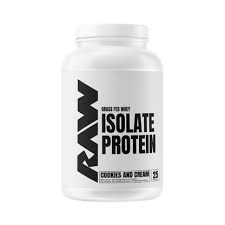 RAW isolate protein