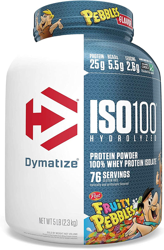 ISO100 Dymatize (5 lbs)